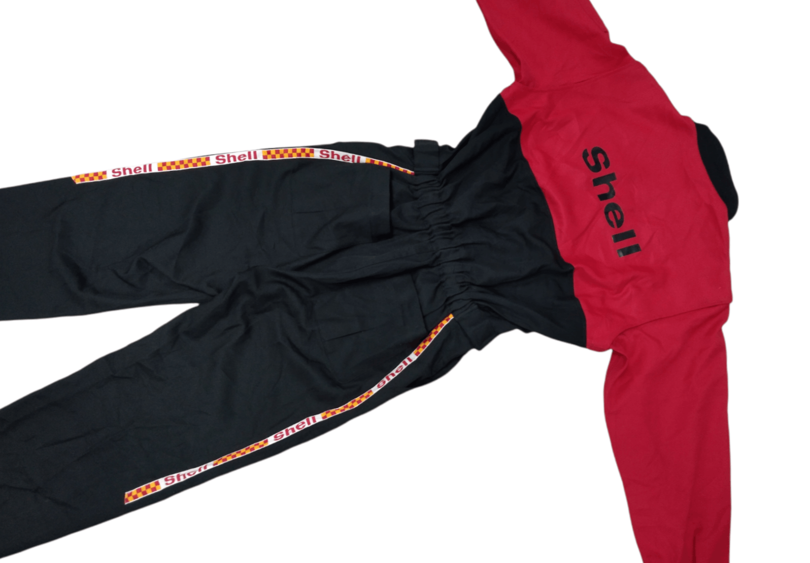 Gear for Sports × Vintage VINTAGE SHELL RACING LS COVERALL Size US 32 / EU 48 - 9 Thumbnail