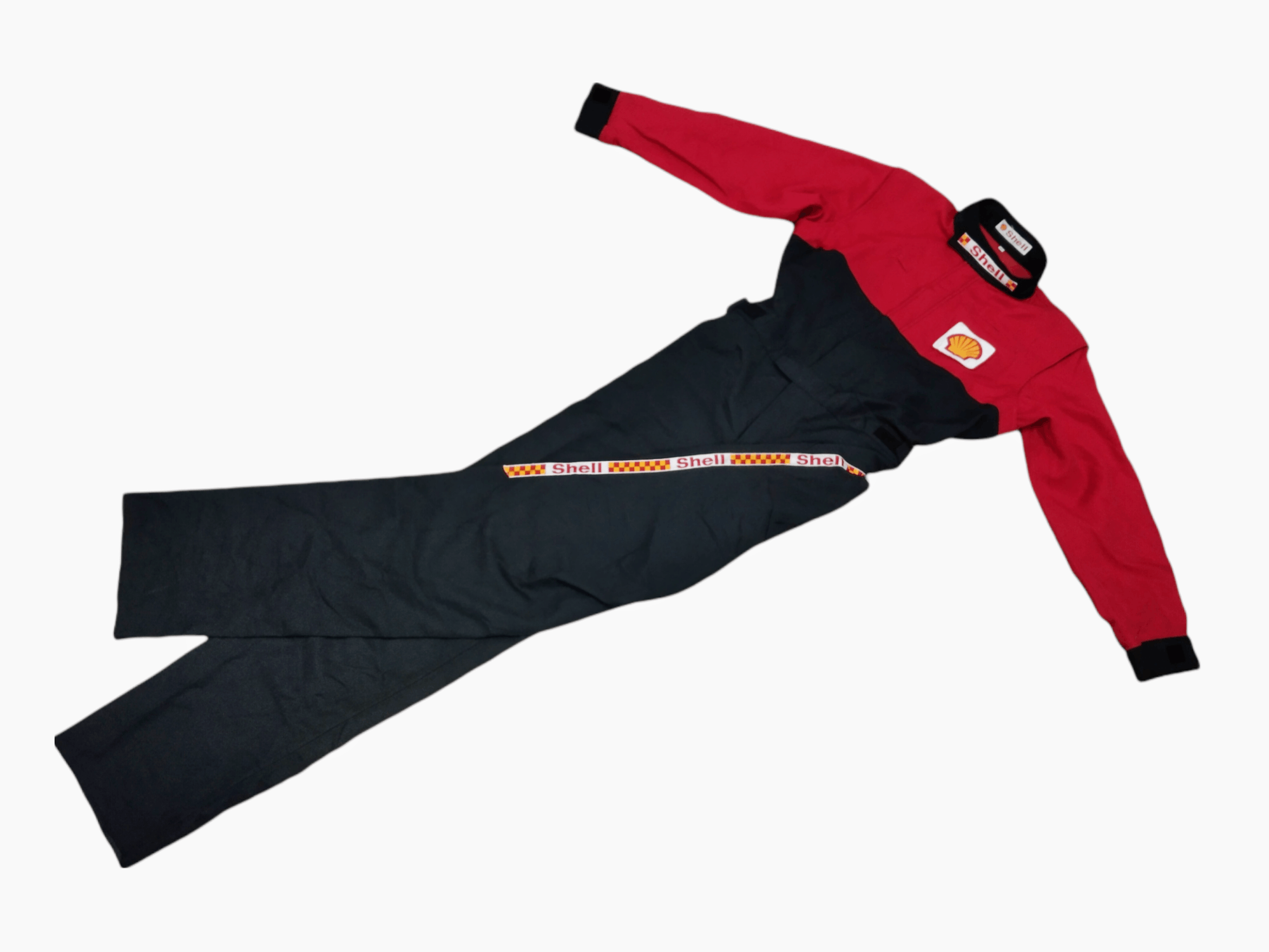 Gear for Sports × Vintage VINTAGE SHELL RACING LS COVERALL Size US 32 / EU 48 - 14 Thumbnail