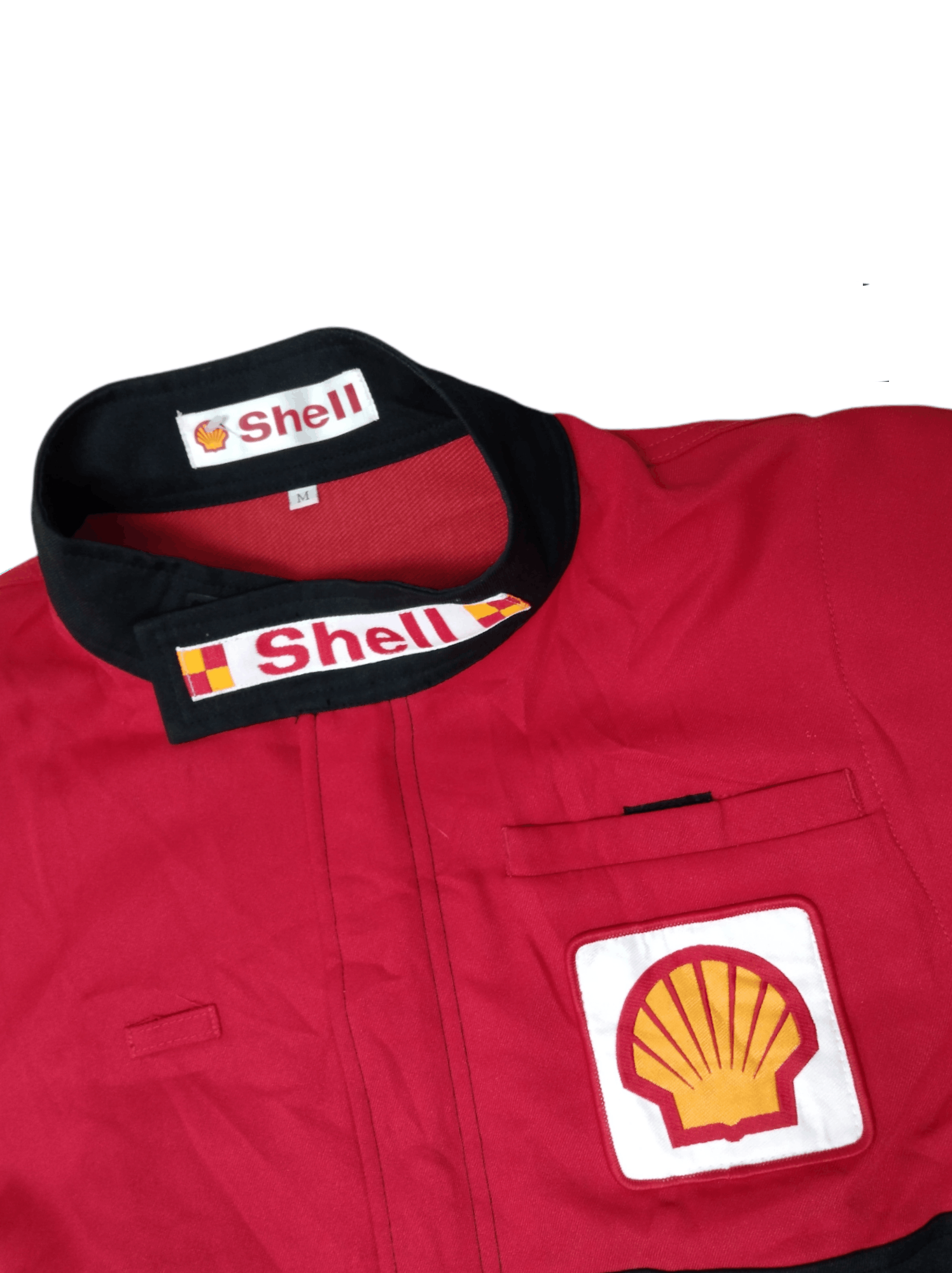 Gear for Sports × Vintage VINTAGE SHELL RACING LS COVERALL Size US 32 / EU 48 - 19 Thumbnail