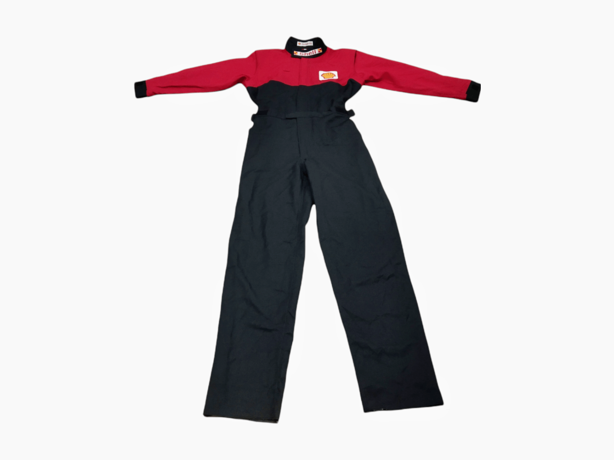 Gear for Sports × Vintage VINTAGE SHELL RACING LS COVERALL Size US 32 / EU 48 - 21 Thumbnail