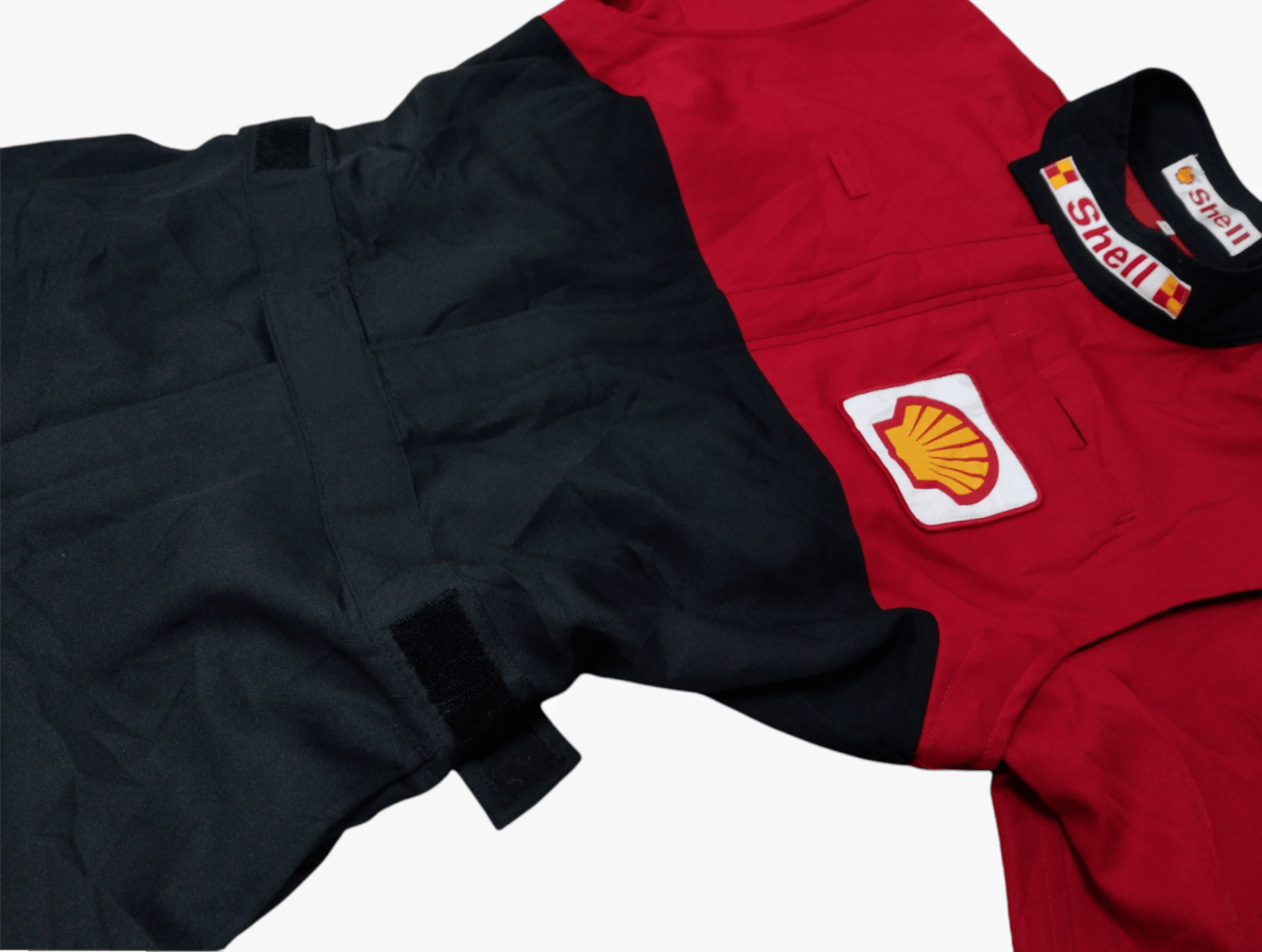 Gear for Sports × Vintage VINTAGE SHELL RACING LS COVERALL Size US 32 / EU 48 - 13 Thumbnail