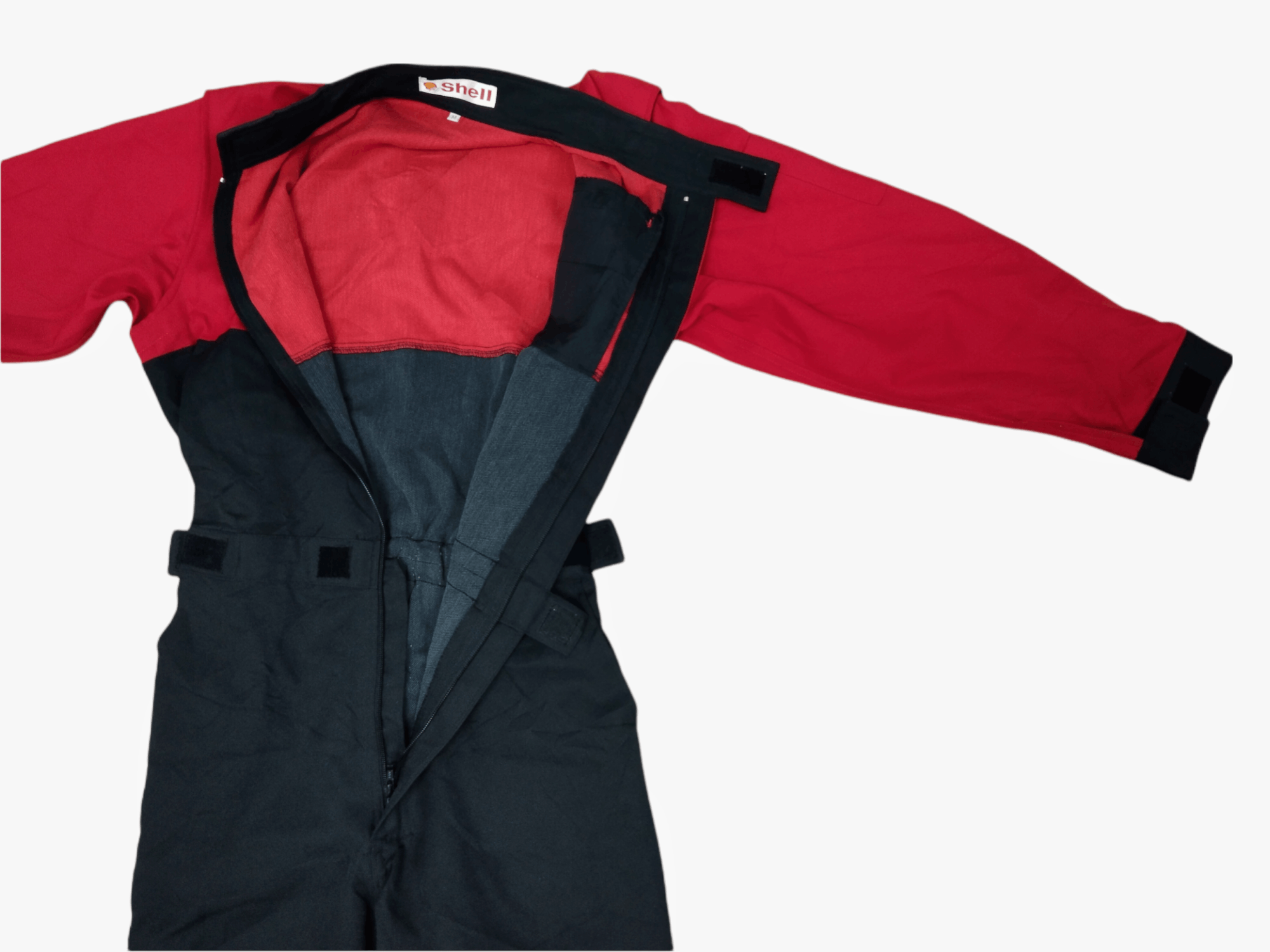 Gear for Sports × Vintage VINTAGE SHELL RACING LS COVERALL Size US 32 / EU 48 - 17 Thumbnail