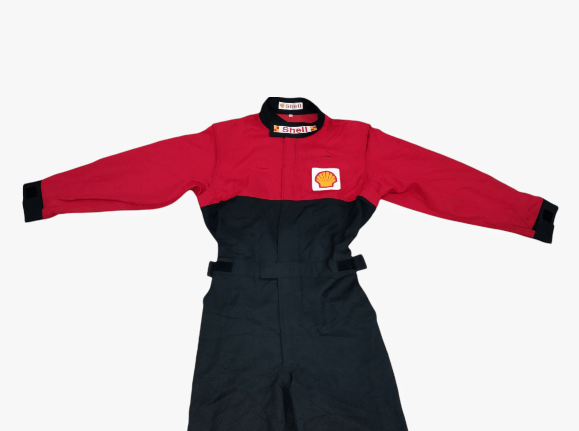 Gear for Sports × Vintage VINTAGE SHELL RACING LS COVERALL Size US 32 / EU 48 - 16 Thumbnail