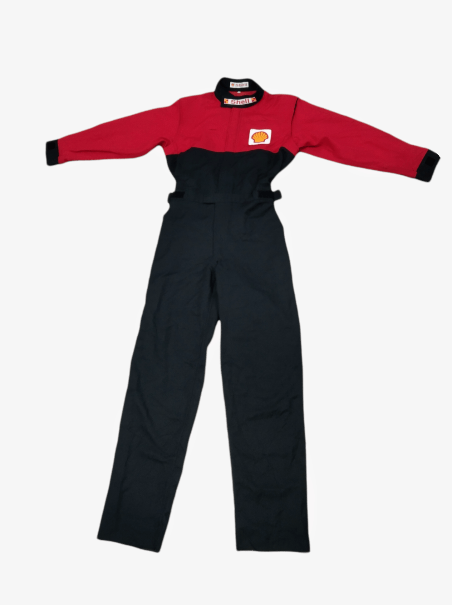 Gear for Sports × Vintage VINTAGE SHELL RACING LS COVERALL Size US 32 / EU 48 - 10 Thumbnail