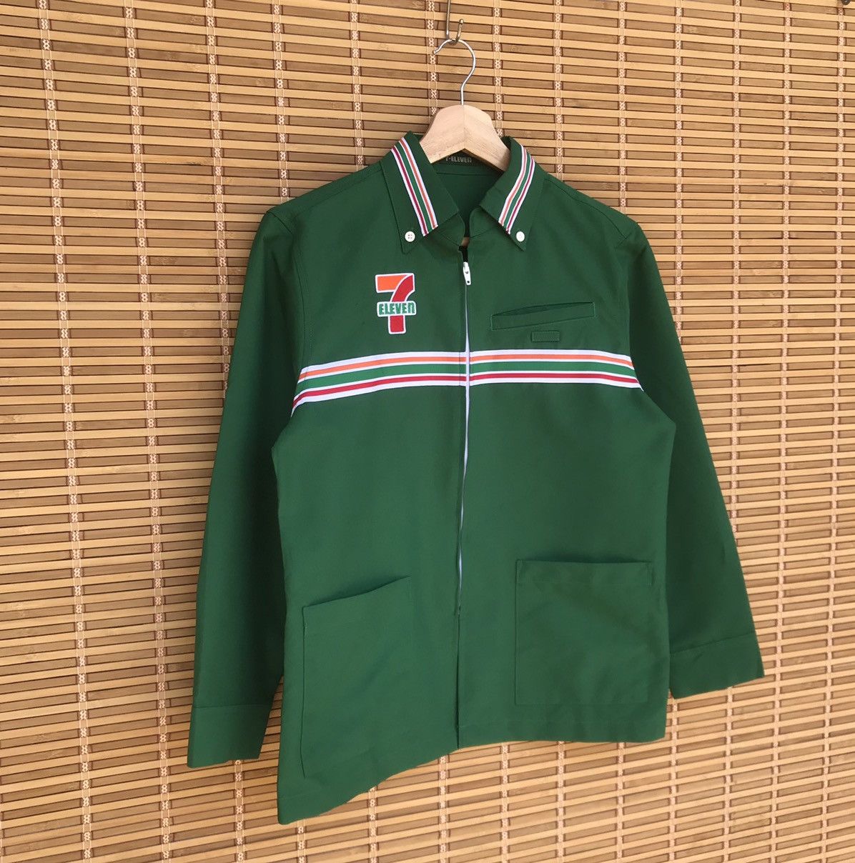 Logo 7 Vintage 7 Eleven striped rainbow logo Size US S / EU 44-46 / 1 - 2 Thumbnail