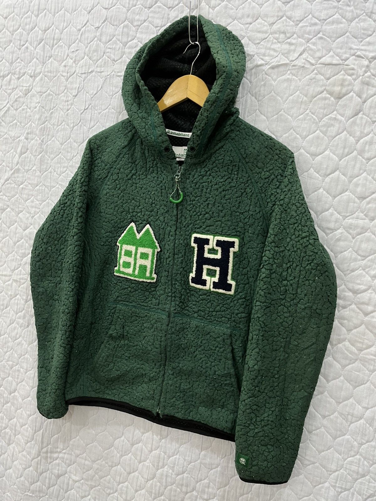 Hypebeast B64. INHABITANT HYPEBEAST HOODIE FLEECE JACKET Size US M / EU 48-50 / 2 - 2 Thumbnail