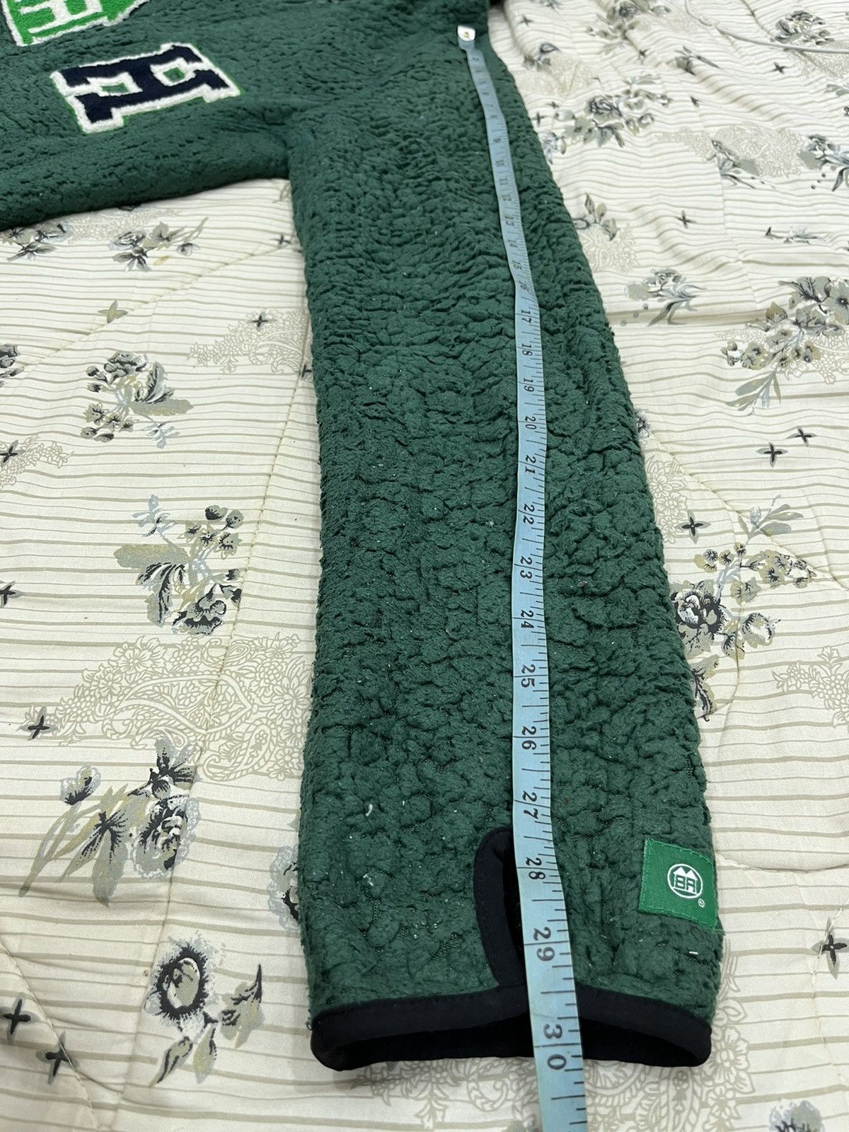Hypebeast B64. INHABITANT HYPEBEAST HOODIE FLEECE JACKET Size US M / EU 48-50 / 2 - 12 Thumbnail