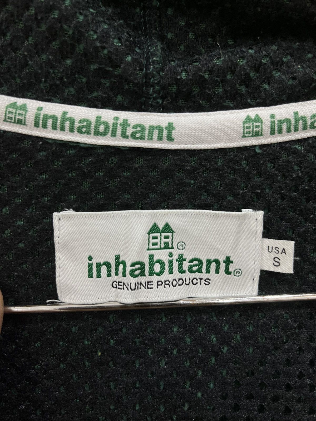 Hypebeast B64. INHABITANT HYPEBEAST HOODIE FLEECE JACKET Size US M / EU 48-50 / 2 - 7 Thumbnail