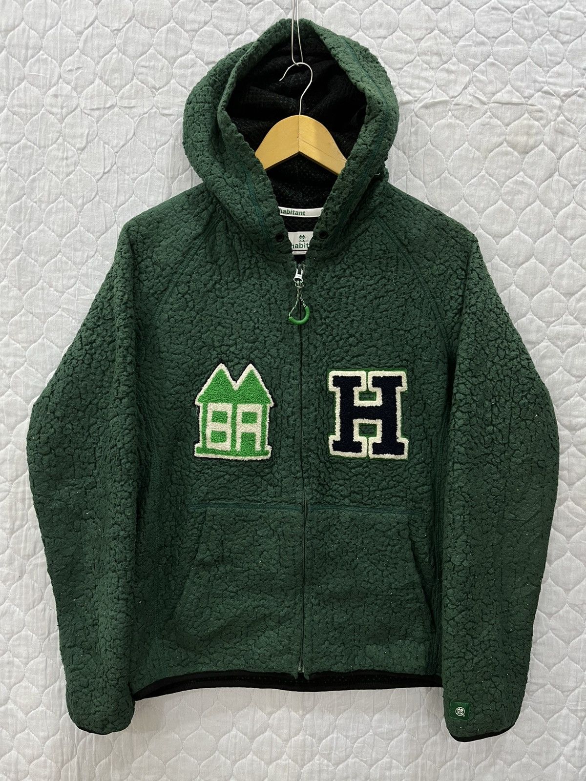 Hypebeast B64. INHABITANT HYPEBEAST HOODIE FLEECE JACKET Size US M / EU 48-50 / 2 - 1 Thumbnail