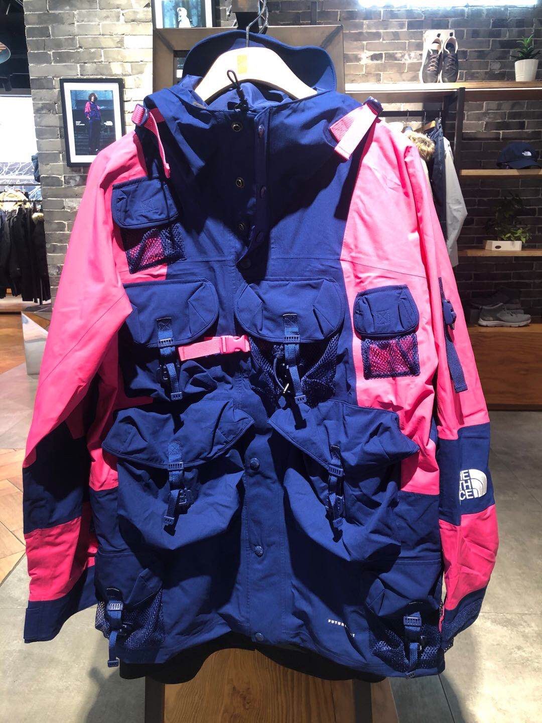 Kazuki Kuraishi × The North Face Urban Exploration KAZUKI PINK KK Alpha Futurelight™ Raincoat Size US S / EU 44-46 / 1 - 10 Thumbnail