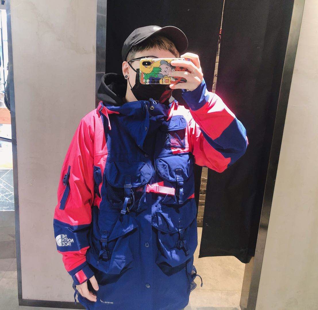 Kazuki Kuraishi × The North Face Urban Exploration KAZUKI PINK KK Alpha Futurelight™ Raincoat Size US S / EU 44-46 / 1 - 8 Thumbnail