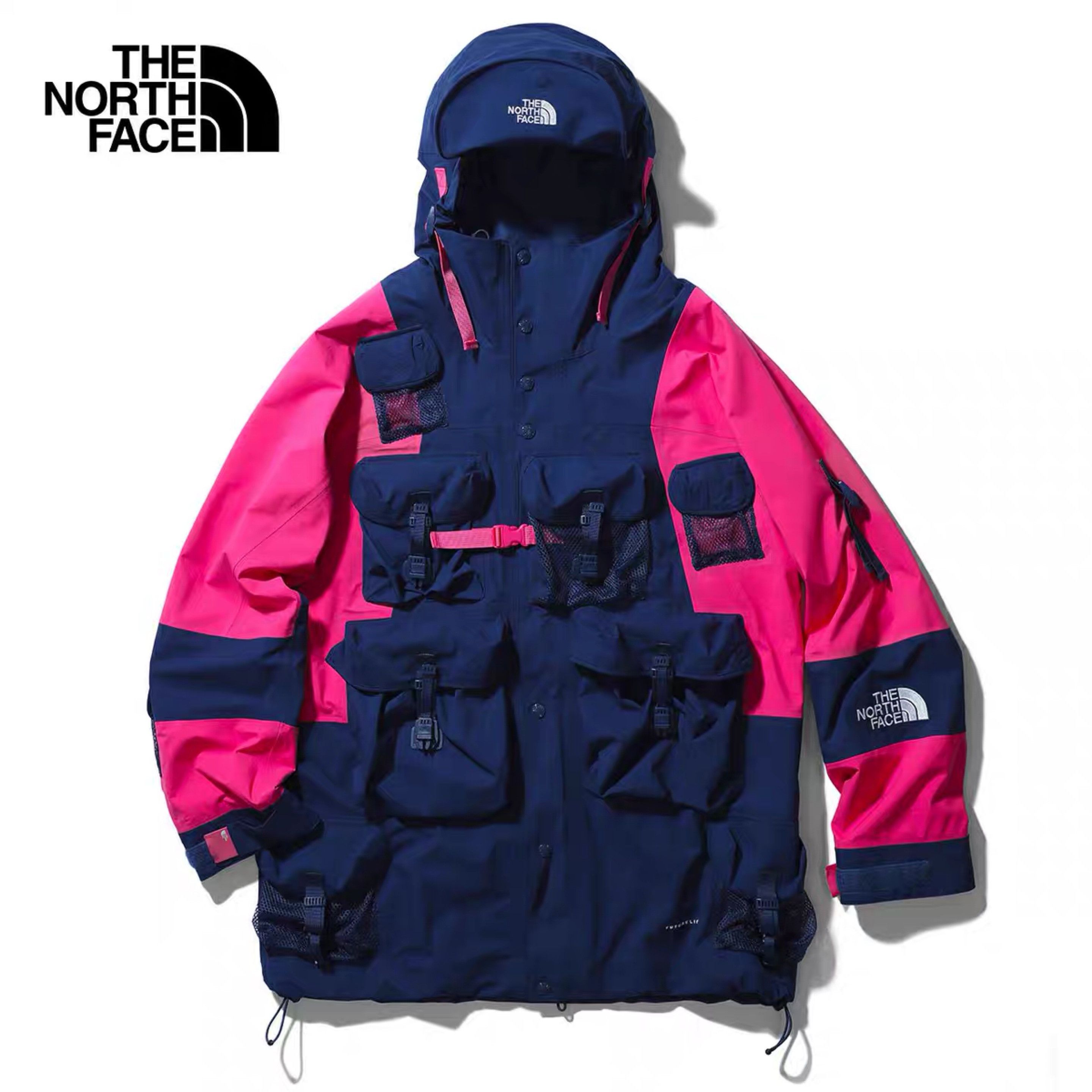 Kazuki Kuraishi × The North Face Urban Exploration KAZUKI PINK KK Alpha  Futurelight™ Raincoat | Grailed