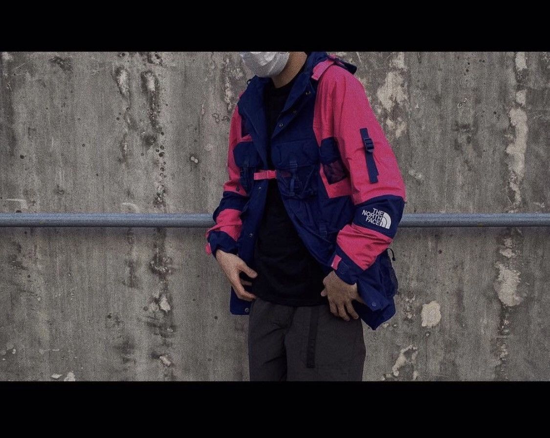Kazuki Kuraishi × The North Face Urban Exploration KAZUKI PINK KK Alpha Futurelight™ Raincoat Size US S / EU 44-46 / 1 - 6 Thumbnail