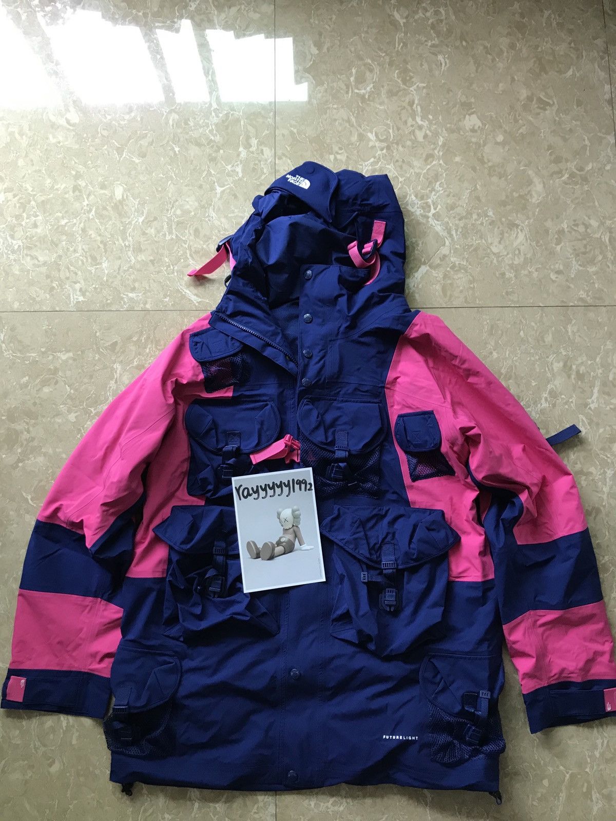 Kazuki Kuraishi × The North Face Urban Exploration KAZUKI PINK KK Alpha Futurelight™ Raincoat Size US S / EU 44-46 / 1 - 9 Thumbnail