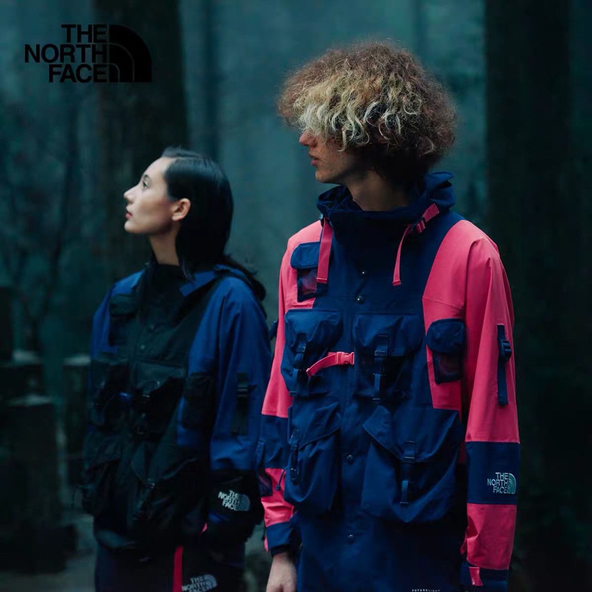 Kazuki Kuraishi × The North Face Urban Exploration KAZUKI PINK KK Alpha Futurelight™ Raincoat Size US S / EU 44-46 / 1 - 4 Thumbnail