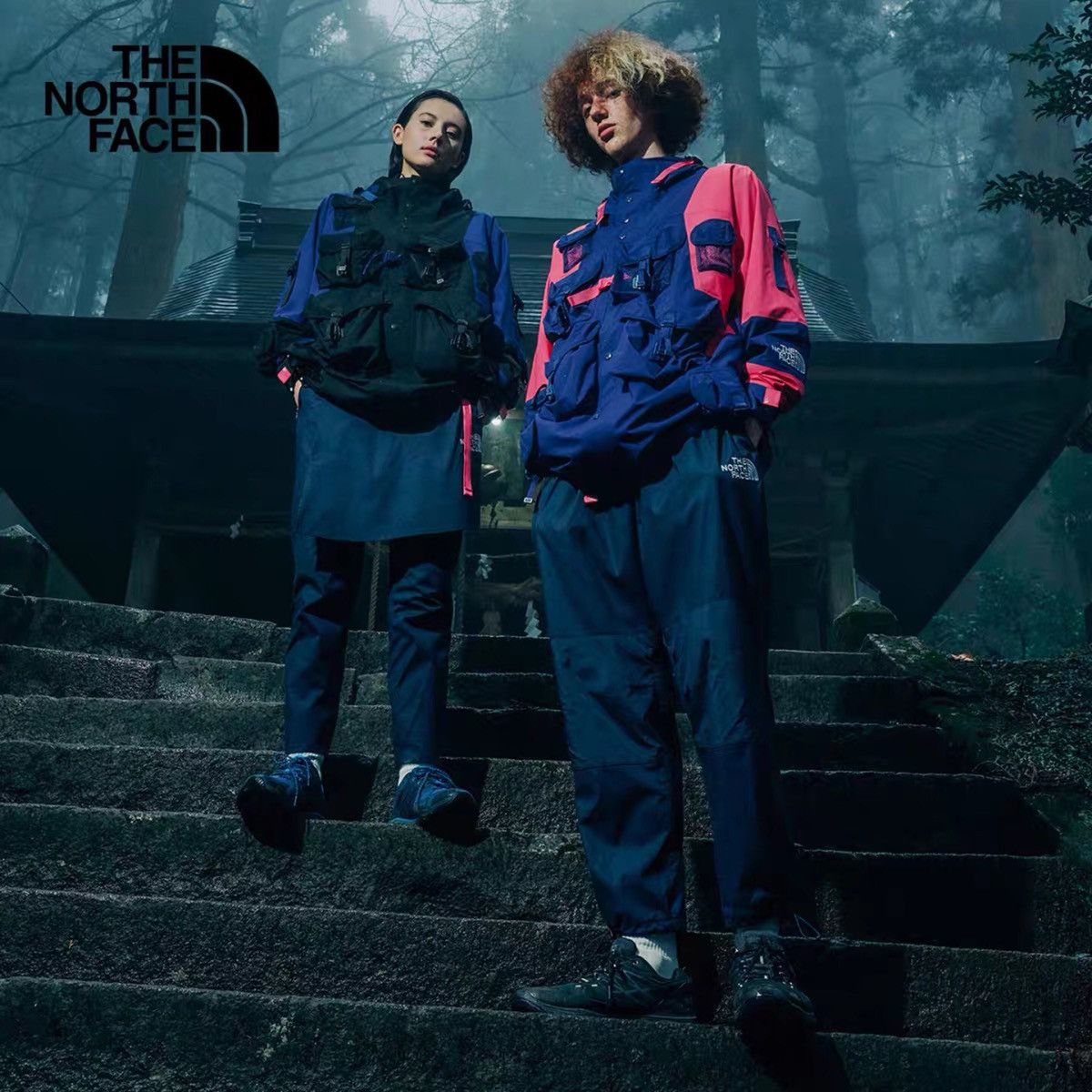 Kazuki Kuraishi × The North Face Urban Exploration KAZUKI PINK KK Alpha Futurelight™ Raincoat Size US S / EU 44-46 / 1 - 5 Thumbnail