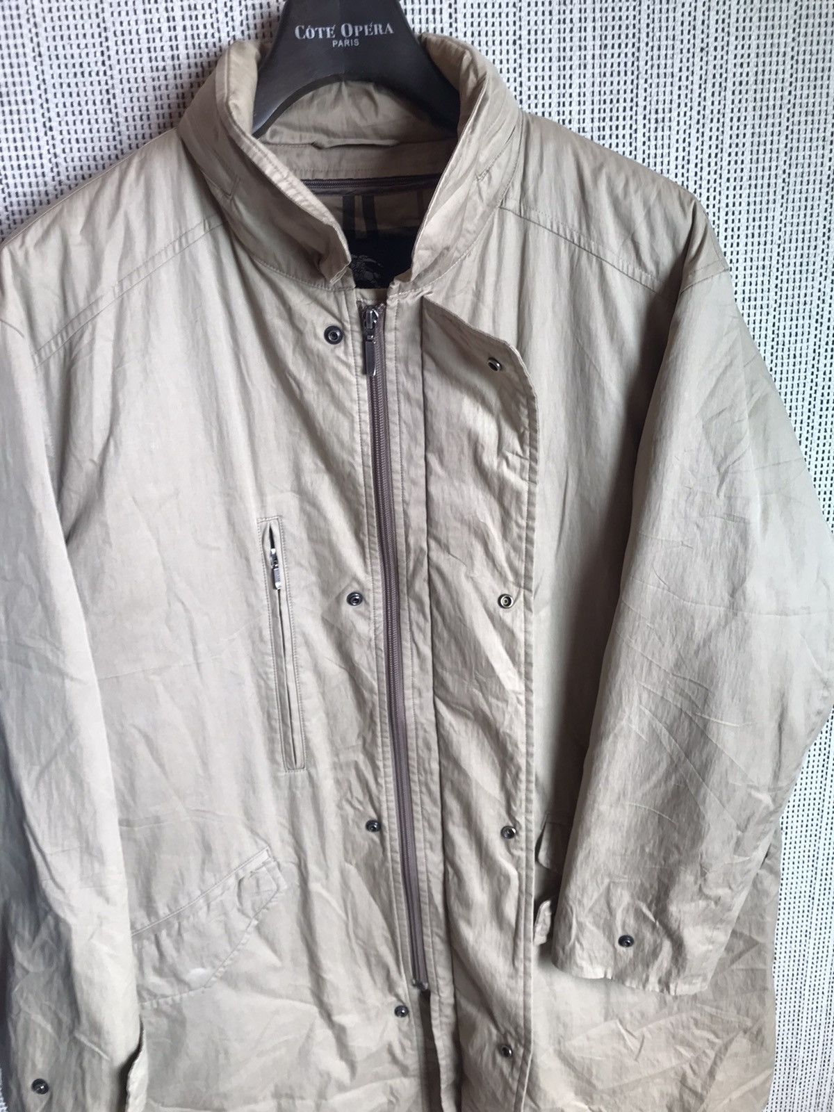 Burberry × Vintage ‼️VINTAGE BURBERRY PARKA JACKET INSIDE INNER NOVA CHECK ‼️ Size US L / EU 52-54 / 3 - 8 Thumbnail