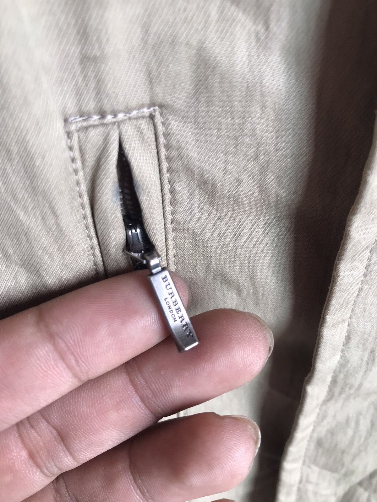 Burberry × Vintage ‼️VINTAGE BURBERRY PARKA JACKET INSIDE INNER NOVA CHECK ‼️ Size US L / EU 52-54 / 3 - 4 Thumbnail