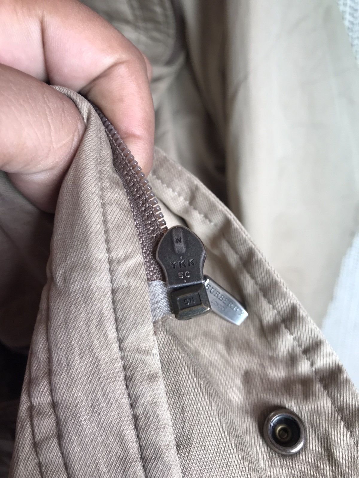 Burberry × Vintage ‼️VINTAGE BURBERRY PARKA JACKET INSIDE INNER NOVA CHECK ‼️ Size US L / EU 52-54 / 3 - 12 Thumbnail