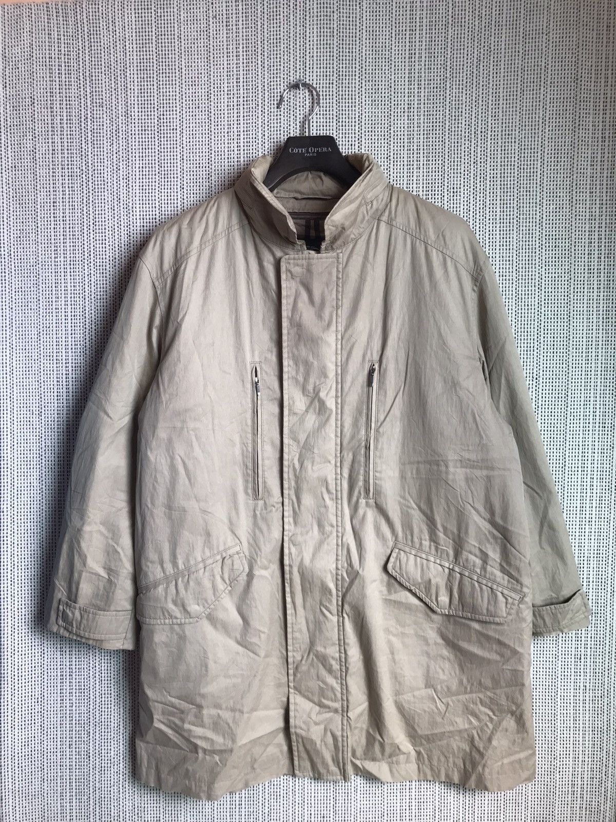 Burberry × Vintage ‼️VINTAGE BURBERRY PARKA JACKET INSIDE INNER NOVA CHECK ‼️ Size US L / EU 52-54 / 3 - 2 Thumbnail