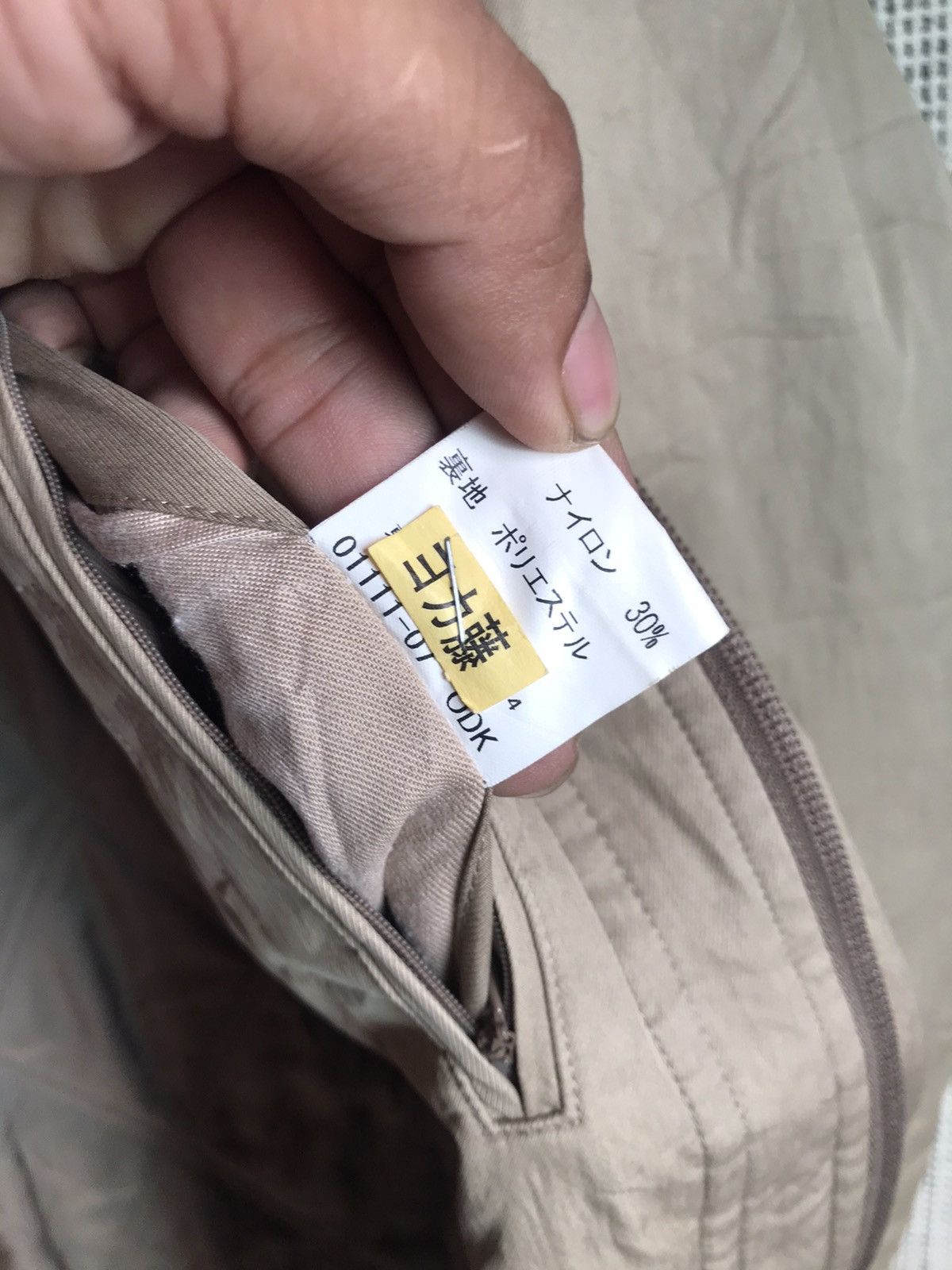 Burberry × Vintage ‼️VINTAGE BURBERRY PARKA JACKET INSIDE INNER NOVA CHECK ‼️ Size US L / EU 52-54 / 3 - 11 Thumbnail