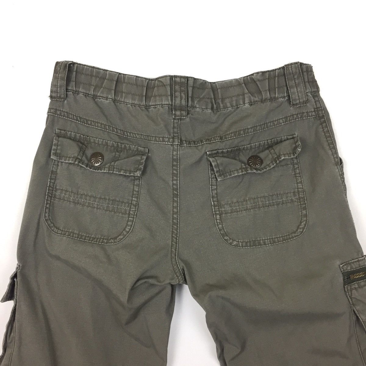 Japanese Brand Vintage Japanes Brand Cargo Pants Multiple Pocket Size US 30 / EU 46 - 8 Thumbnail