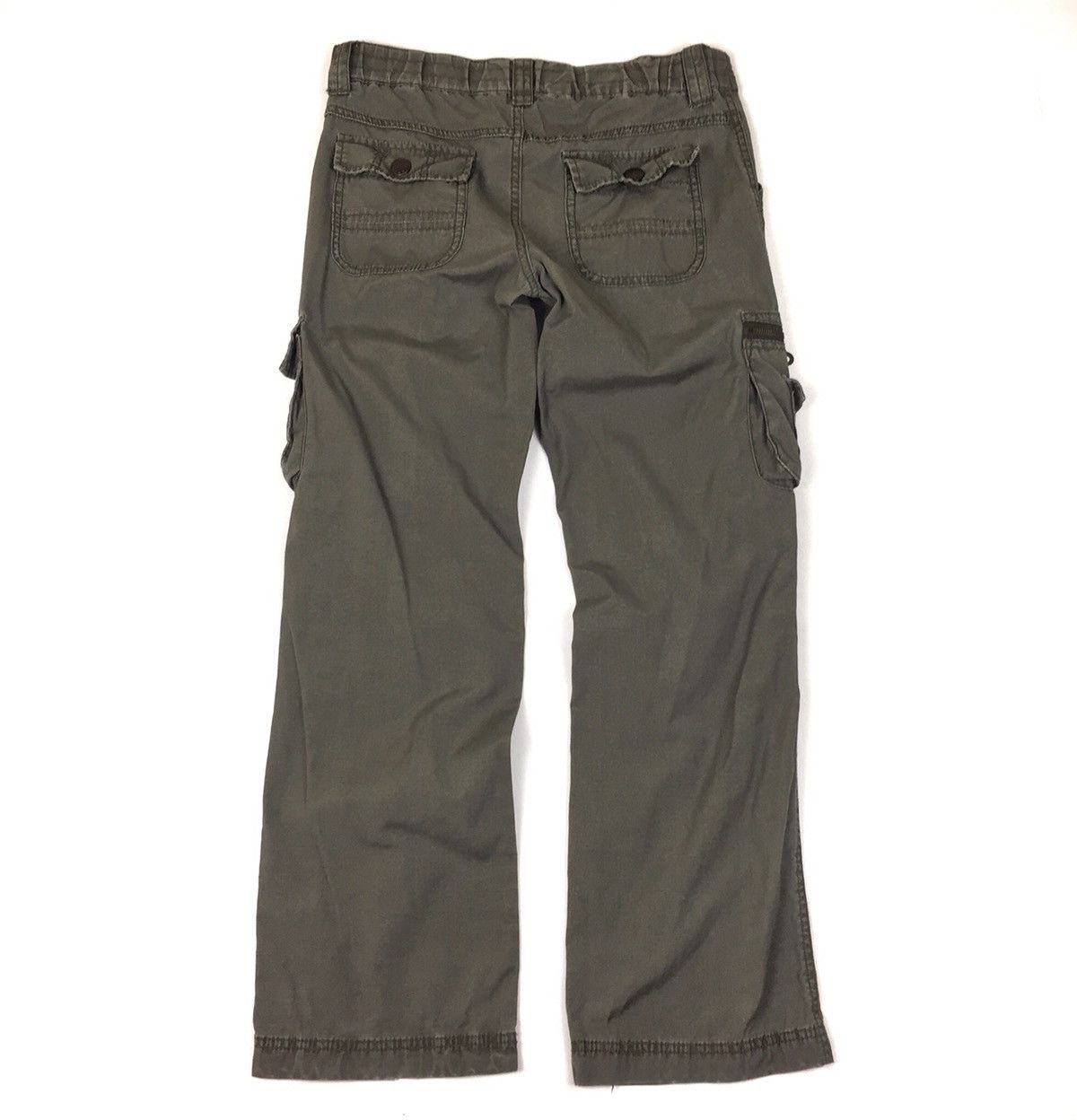 Japanese Brand Vintage Japanes Brand Cargo Pants Multiple Pocket Size US 30 / EU 46 - 2 Thumbnail