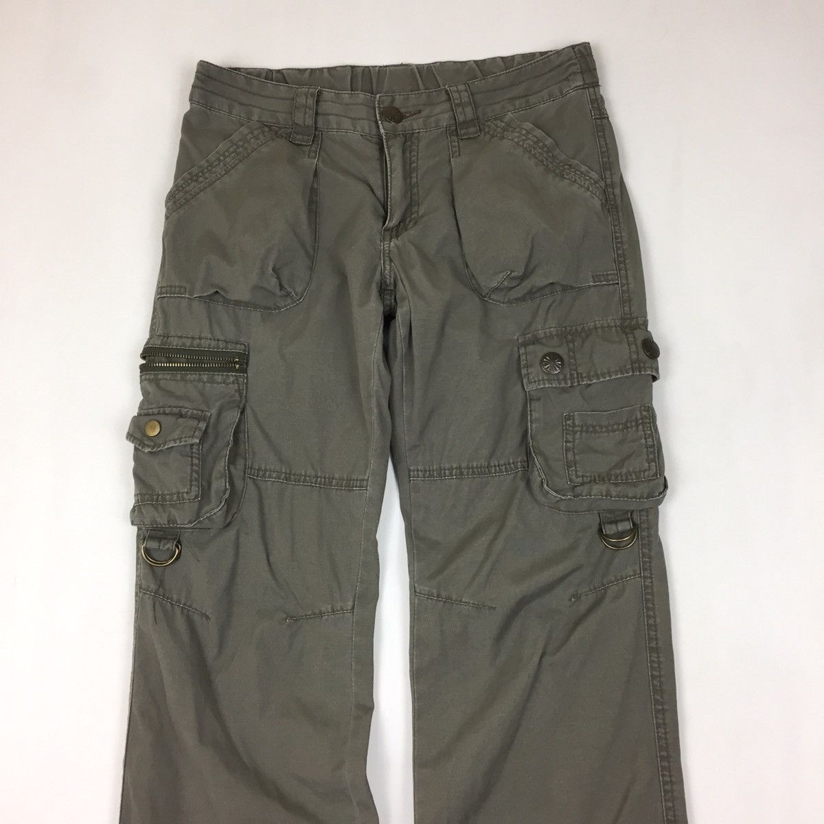 Japanese Brand Vintage Japanes Brand Cargo Pants Multiple Pocket Size US 30 / EU 46 - 3 Thumbnail