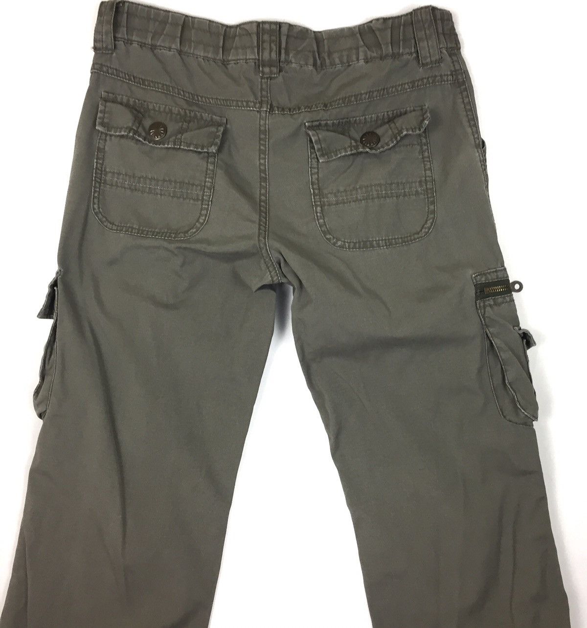 Japanese Brand Vintage Japanes Brand Cargo Pants Multiple Pocket Size US 30 / EU 46 - 7 Thumbnail