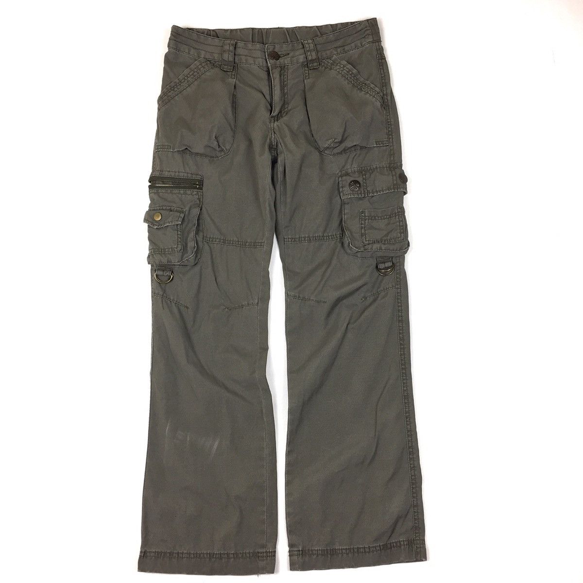 Japanese Brand Vintage Japanes Brand Cargo Pants Multiple Pocket Size US 30 / EU 46 - 1 Thumbnail