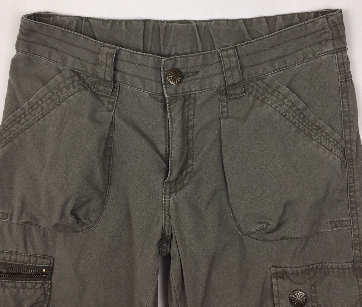 Japanese Brand Vintage Japanes Brand Cargo Pants Multiple Pocket Size US 30 / EU 46 - 5 Thumbnail