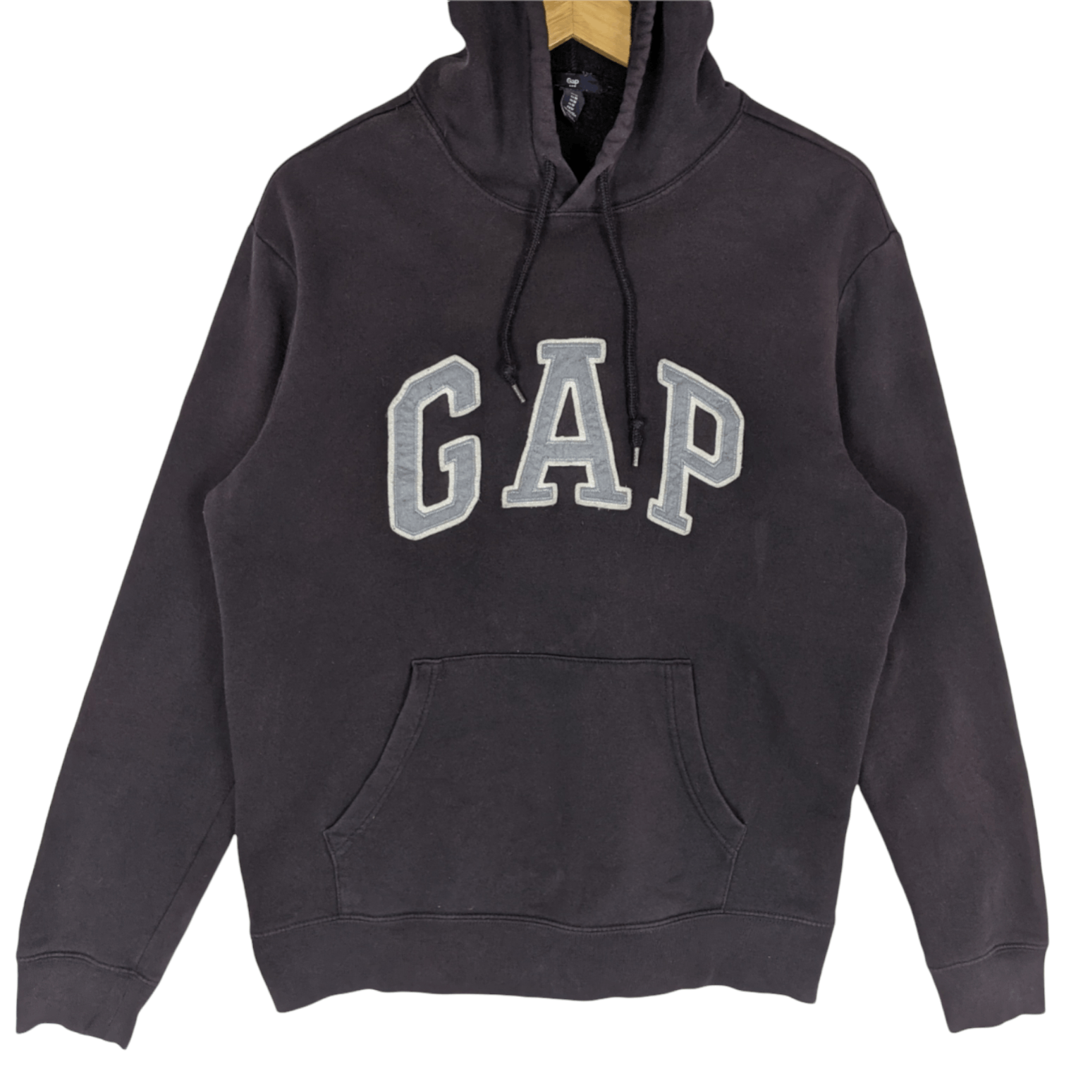 Gap GAP Big Spell Out Logo Hoodie Jumper Sweatshirt Size US M / EU 48-50 / 2 - 2 Thumbnail