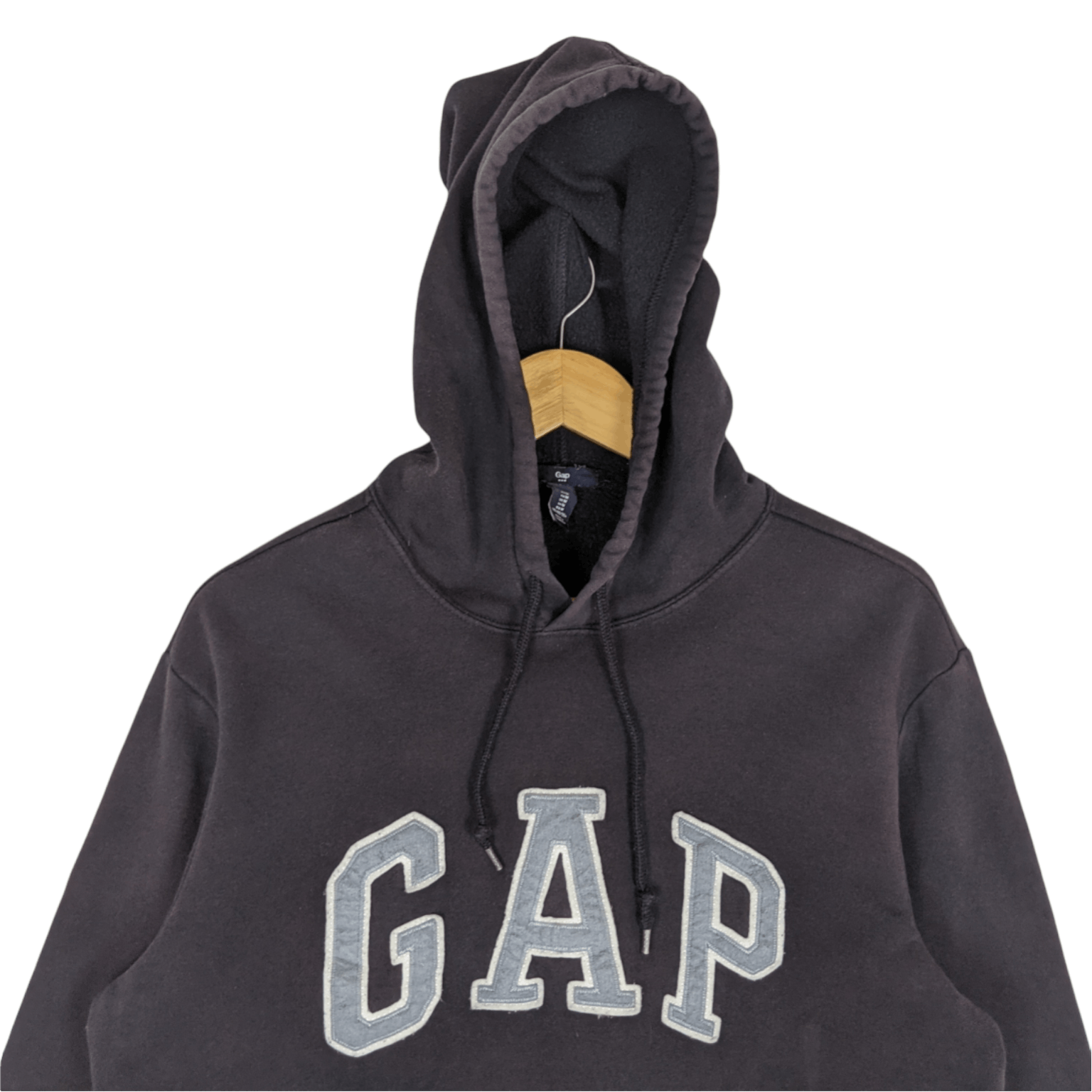 Gap GAP Big Spell Out Logo Hoodie Jumper Sweatshirt Size US M / EU 48-50 / 2 - 4 Thumbnail