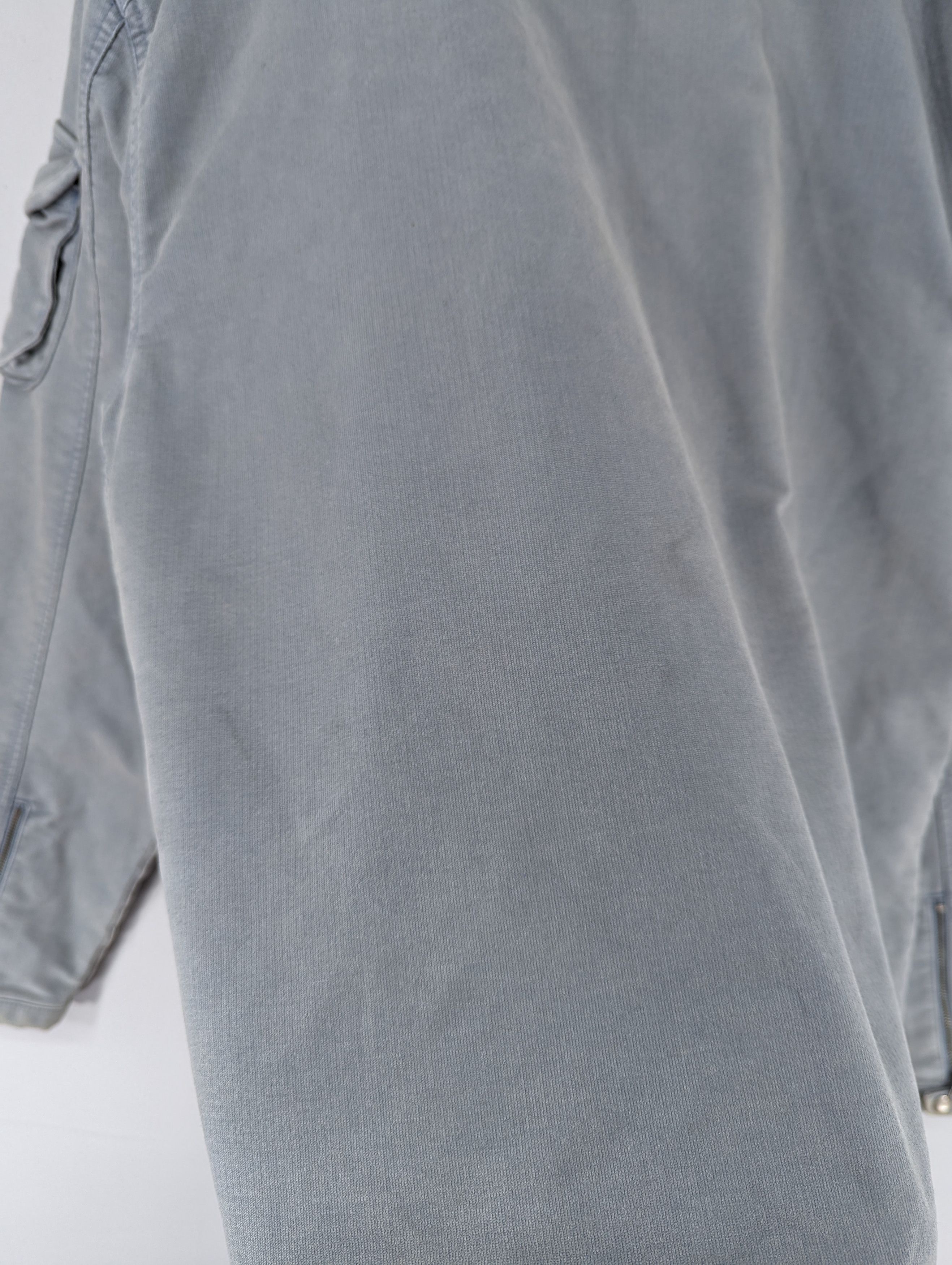 Hypebeast × Nike 🔥RARE🔥Nike MCMLXXII Faded Blue Motorcycles Style Jacket Size US M / EU 48-50 / 2 - 20 Thumbnail