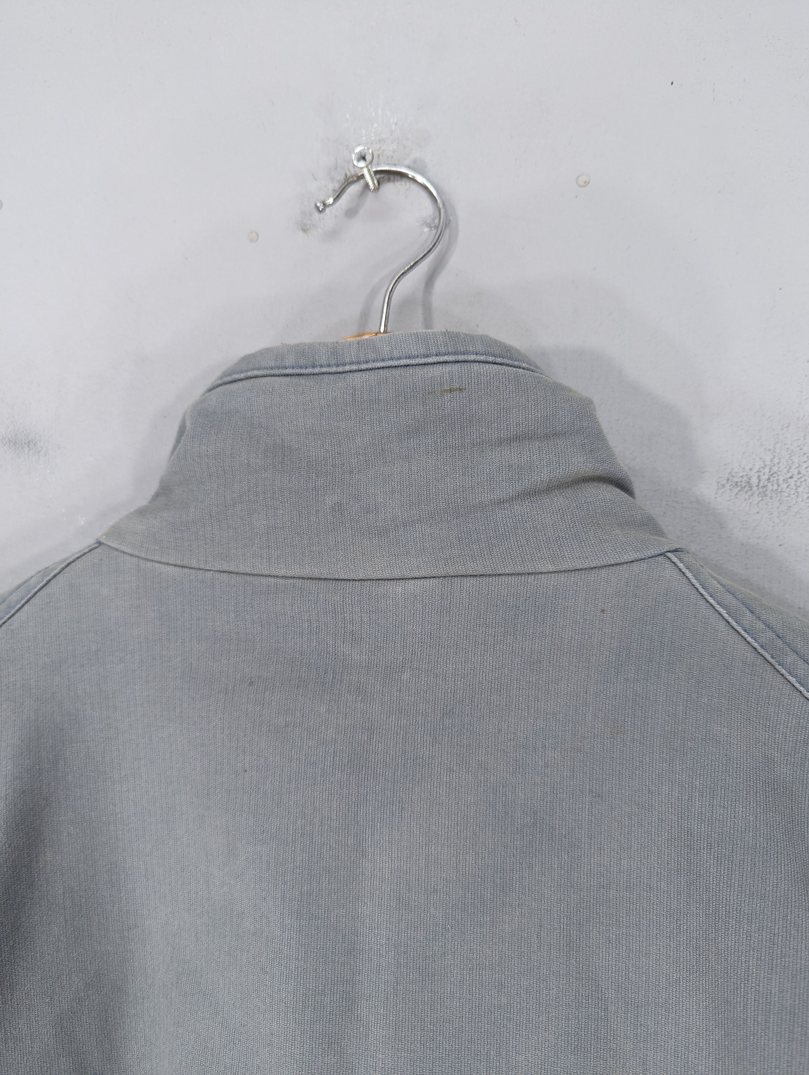 Hypebeast × Nike 🔥RARE🔥Nike MCMLXXII Faded Blue Motorcycles Style Jacket Size US M / EU 48-50 / 2 - 18 Thumbnail