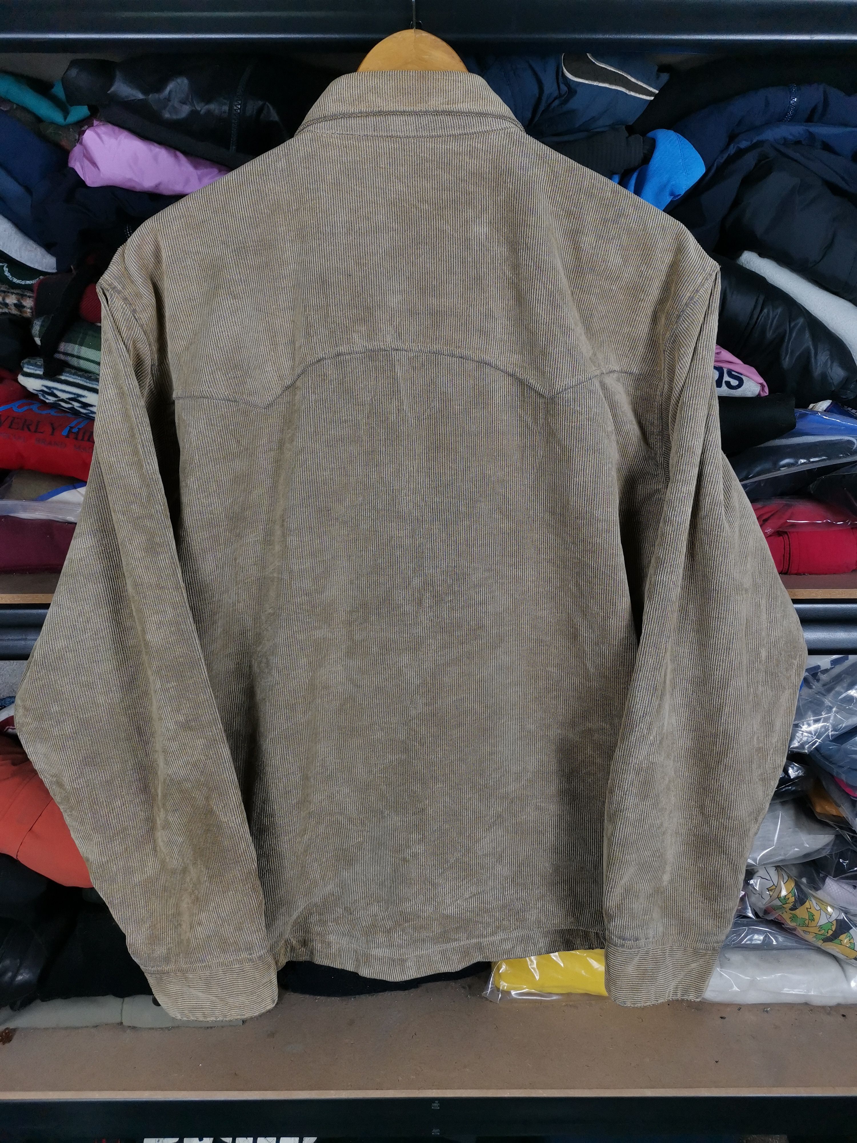 Woolrich Woolen Mills Vintage 80s Woolrich Western Style Corduroy Jacket Size US M / EU 48-50 / 2 - 3 Thumbnail