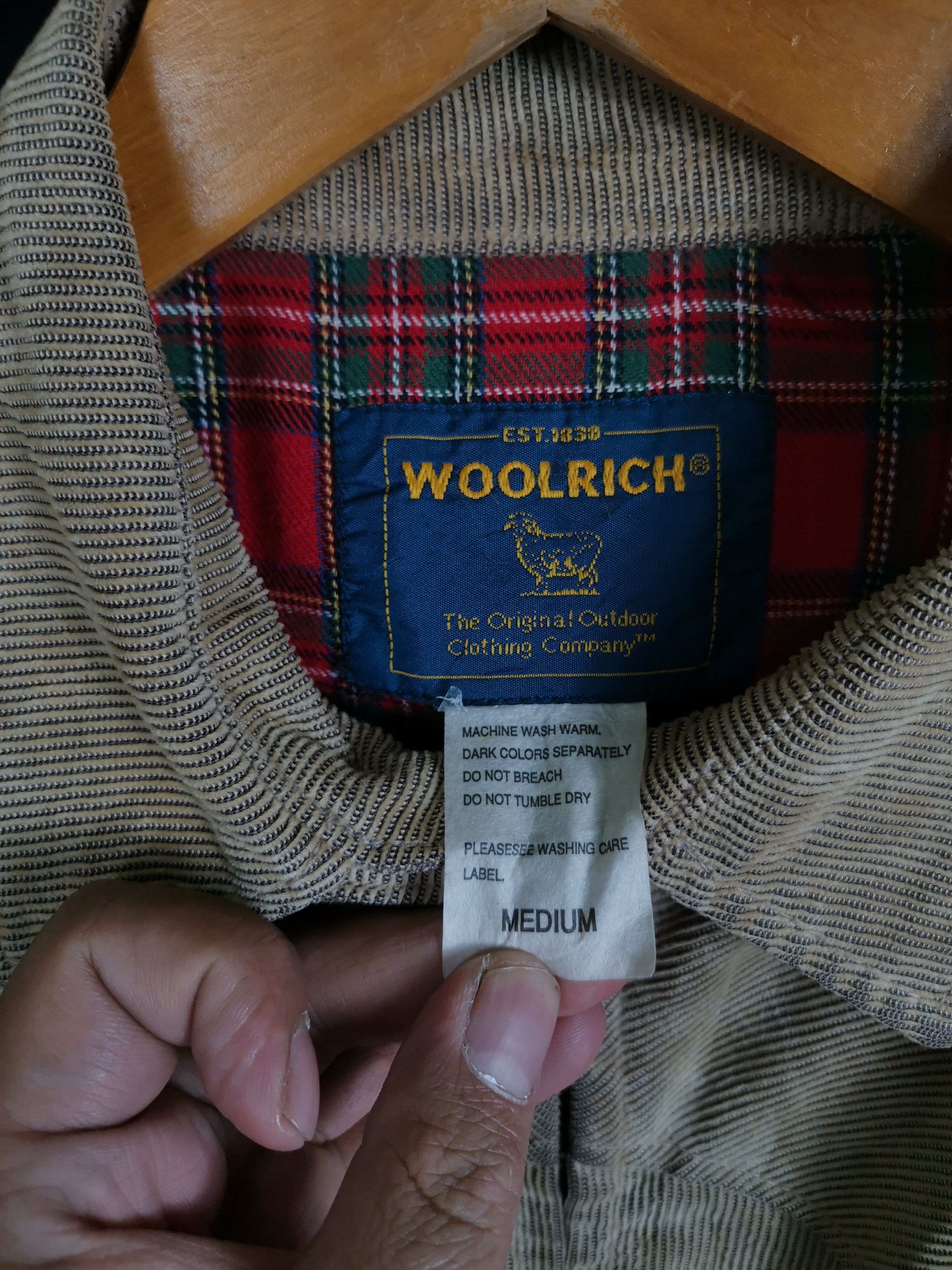Woolrich Woolen Mills Vintage 80s Woolrich Western Style Corduroy Jacket Size US M / EU 48-50 / 2 - 4 Thumbnail