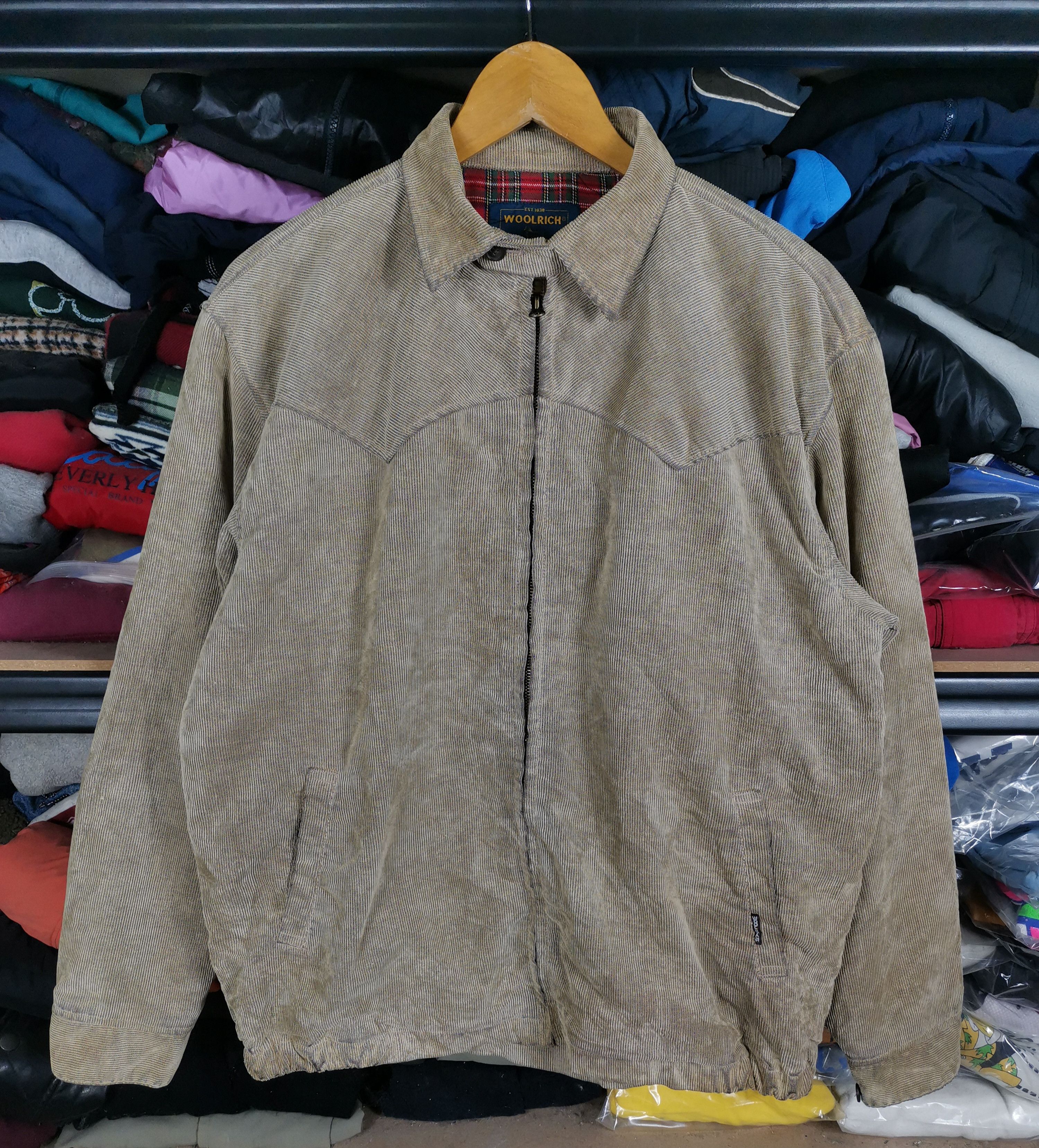 Woolrich Woolen Mills Vintage 80s Woolrich Western Style Corduroy Jacket Size US M / EU 48-50 / 2 - 1 Thumbnail