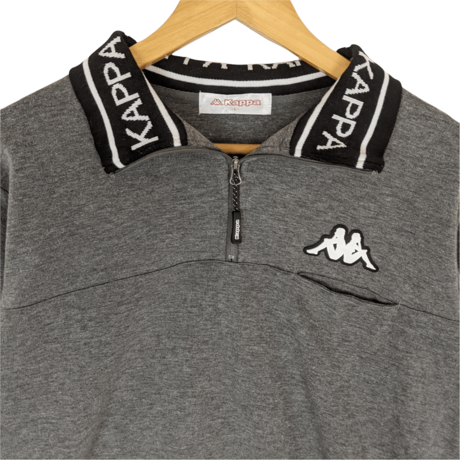 Kappa Vintage KAPPA Retro Style Jumper Sweatshirt Size US M / EU 48-50 / 2 - 4 Thumbnail