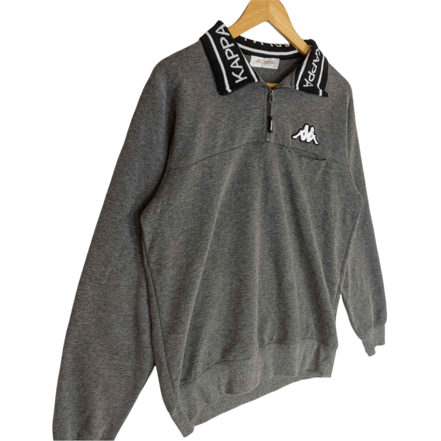 Kappa Vintage KAPPA Retro Style Jumper Sweatshirt Size US M / EU 48-50 / 2 - 3 Thumbnail