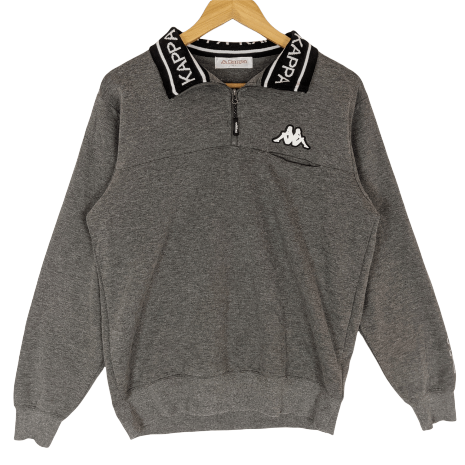 Kappa Vintage KAPPA Retro Style Jumper Sweatshirt Size US M / EU 48-50 / 2 - 2 Thumbnail