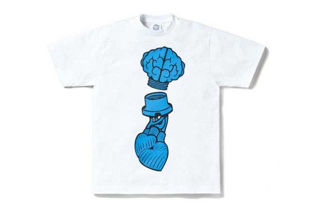 Billionaire Boys Club OG 2008 BBC Icecream “Heart and Mind” Tee Size US L / EU 52-54 / 3 - 15 Thumbnail