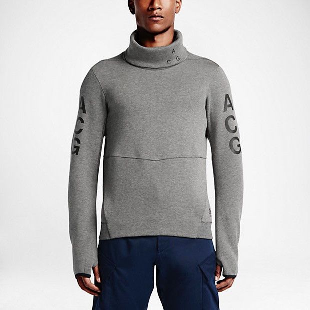Errolson Hugh × Nike × Nike ACG NIKELAB ACRONYM ACG TECH FLEECE FUNNEL Size US S / EU 44-46 / 1 - 2 Thumbnail