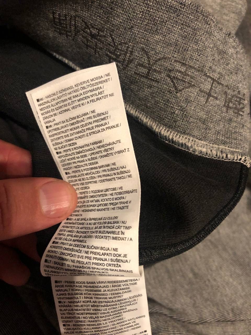 Errolson Hugh × Nike × Nike ACG NIKELAB ACRONYM ACG TECH FLEECE FUNNEL Size US S / EU 44-46 / 1 - 18 Thumbnail