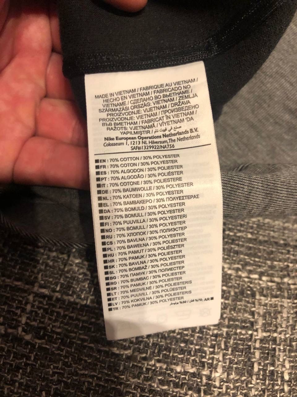 Errolson Hugh × Nike × Nike ACG NIKELAB ACRONYM ACG TECH FLEECE FUNNEL Size US S / EU 44-46 / 1 - 16 Thumbnail