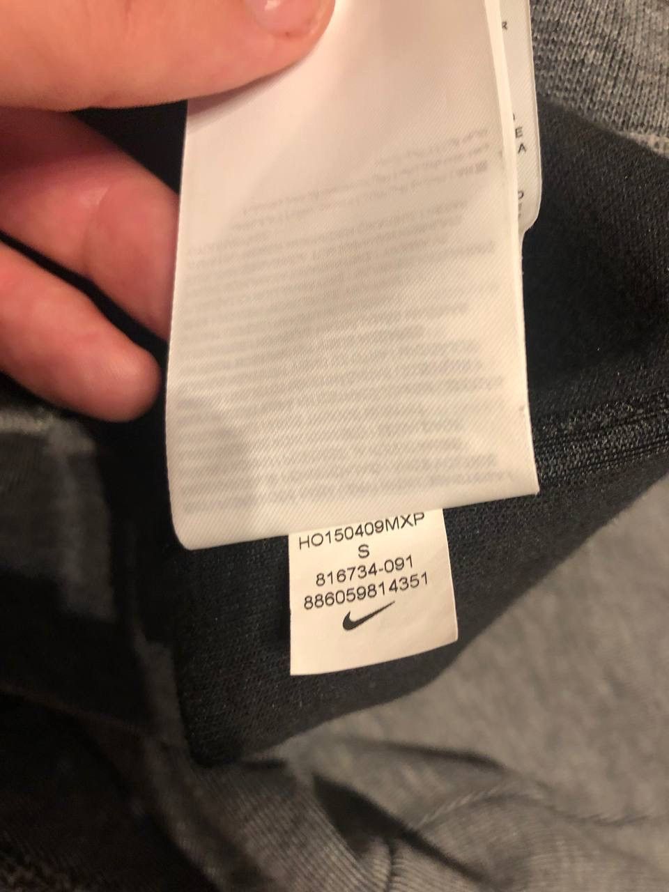 Errolson Hugh × Nike × Nike ACG NIKELAB ACRONYM ACG TECH FLEECE FUNNEL Size US S / EU 44-46 / 1 - 17 Thumbnail