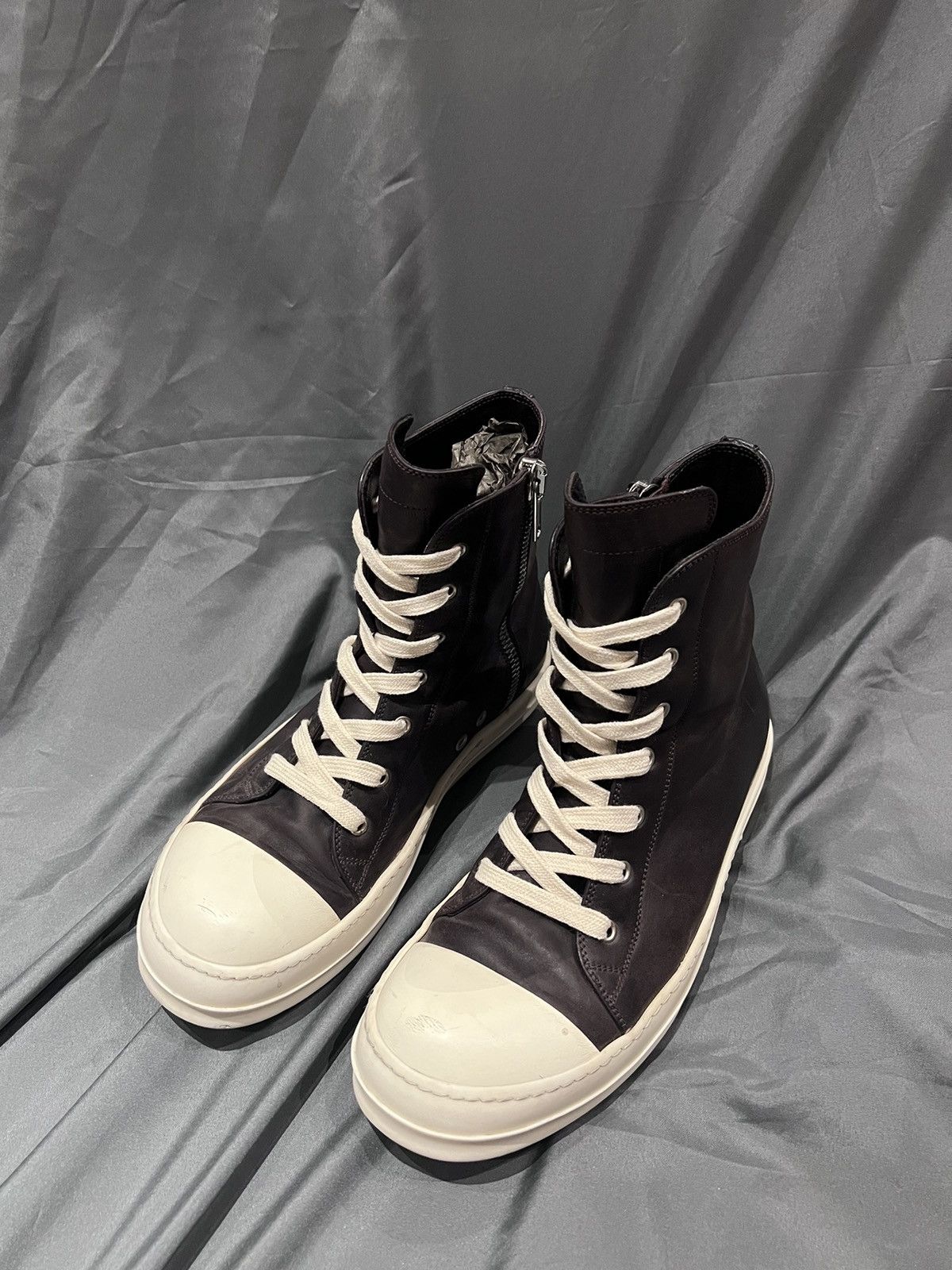 Rick Owens Rick owens mainline ramones hi-top size41 | Grailed