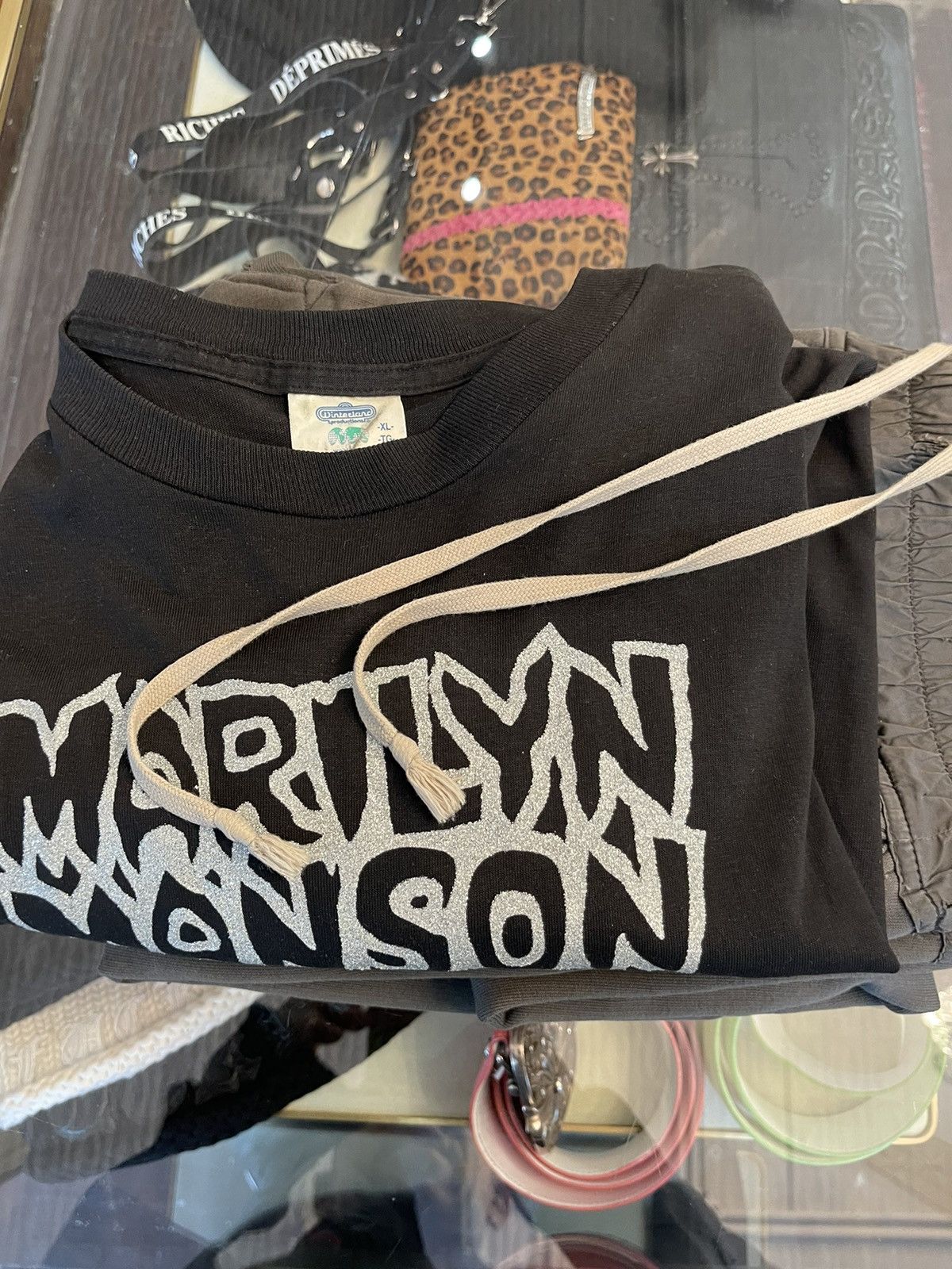 Marilyn Manson × Vintage Vintage OG 1998 Marilyn Manson GD OF FUK XL Shirt Size US XL / EU 56 / 4 - 5 Thumbnail