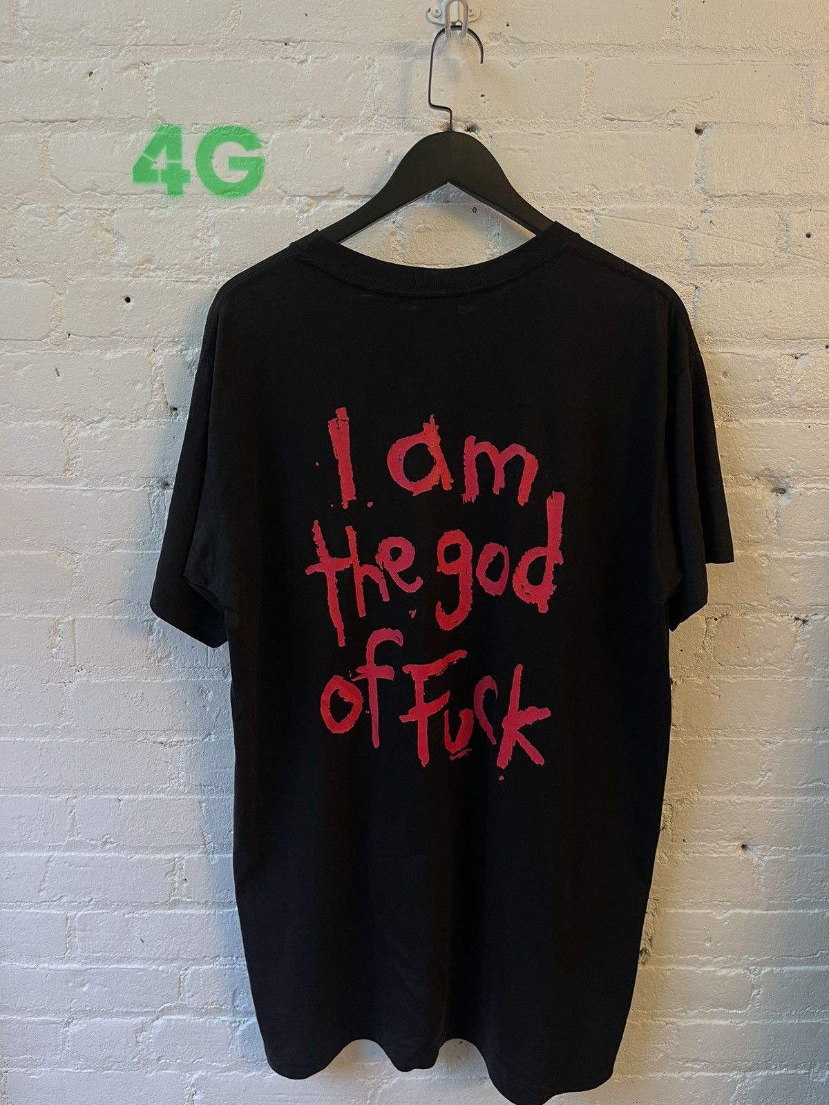 Marilyn Manson × Vintage Vintage OG 1998 Marilyn Manson GD OF FUK XL Shirt Size US XL / EU 56 / 4 - 10 Thumbnail