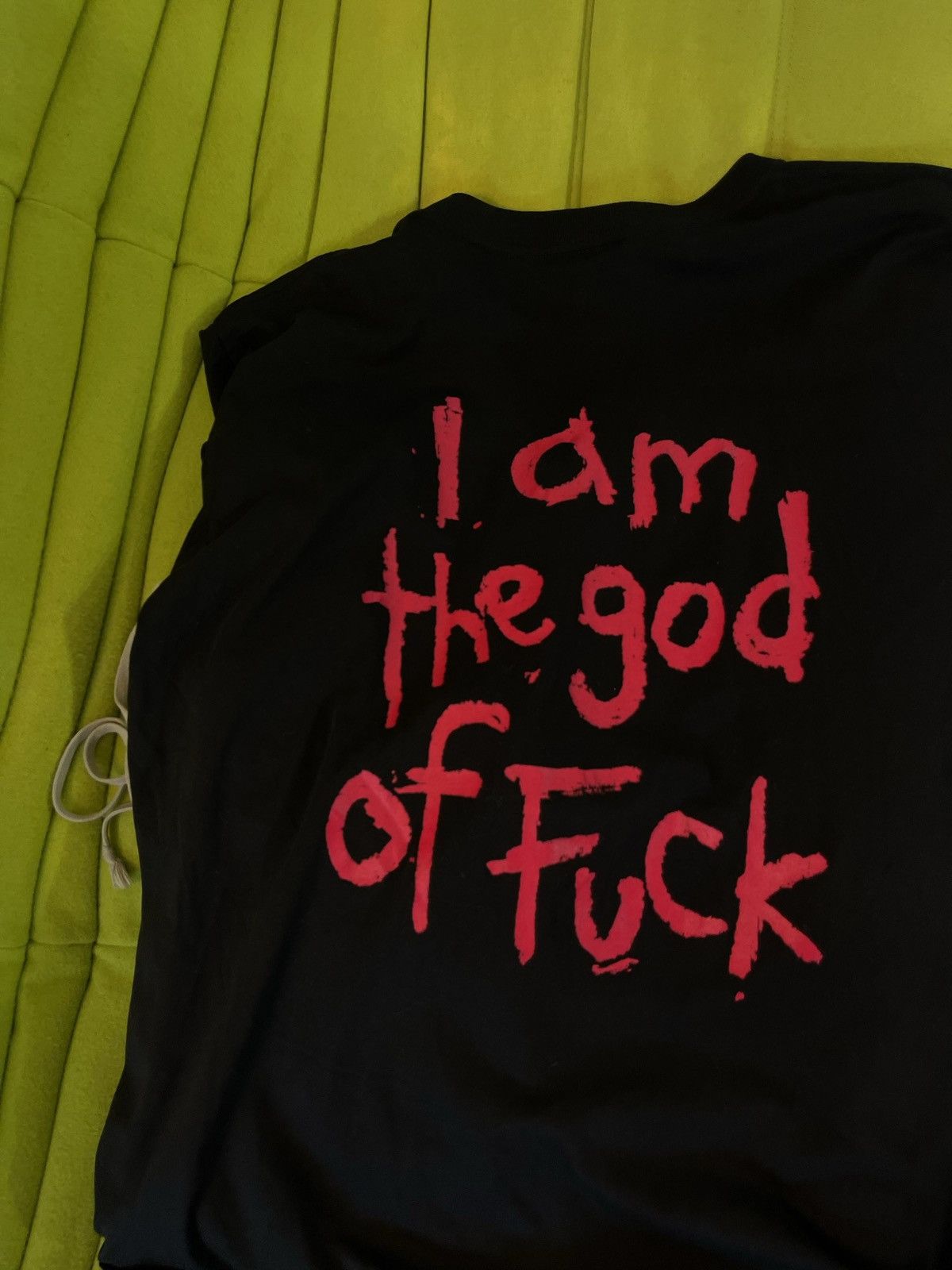 Marilyn Manson × Vintage Vintage OG 1998 Marilyn Manson GD OF FUK XL Shirt Size US XL / EU 56 / 4 - 4 Thumbnail